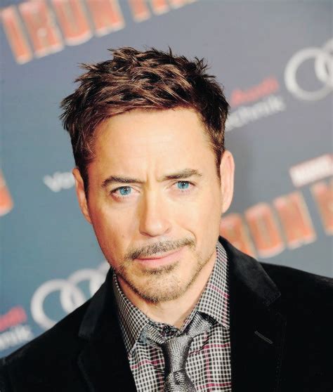 robert downey jr eye color.